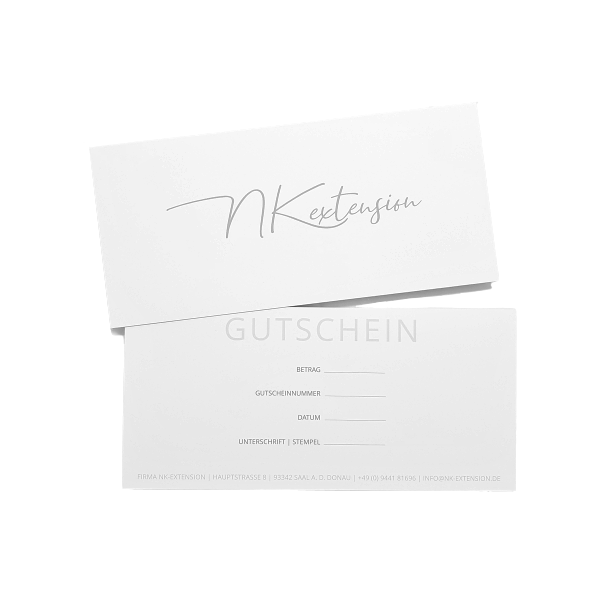 NK-Geschenkgutschein