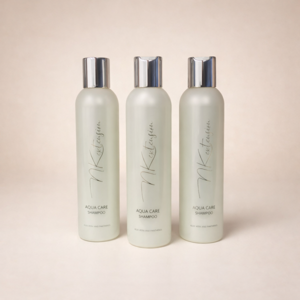 Aqua Care Shampoo für Echthaar Extensions von NK-EXtension